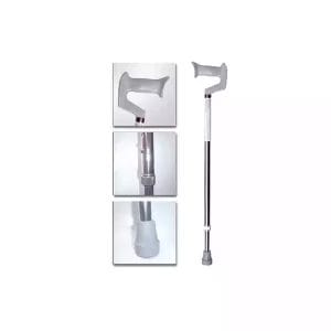 Baston reglabil din aluminiu