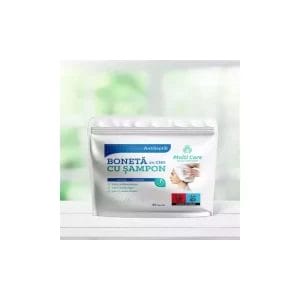 Casca tip boneta cu Sampon AntiSeptik 2%