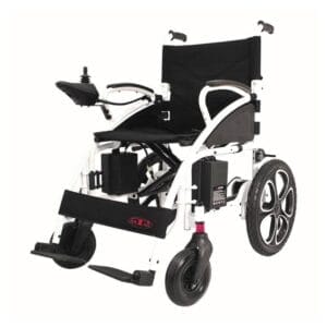 Carucior cu rotile pliabil, electric