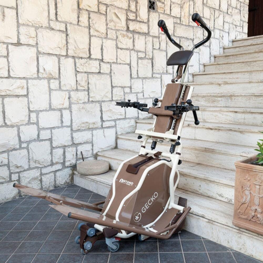 Elevator pentru scari Gecko - NextMed.ro - Dispozitive și