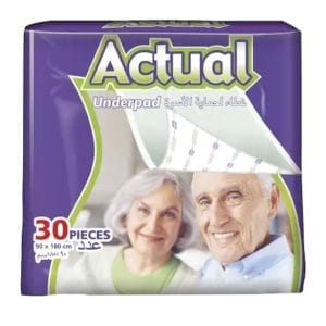 Păturici absorbante pentru pat, 30 bucăți