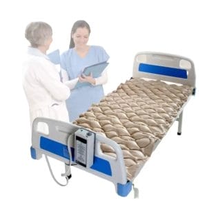 Saltea antiescare cu compresor Silențios și reglare electronică