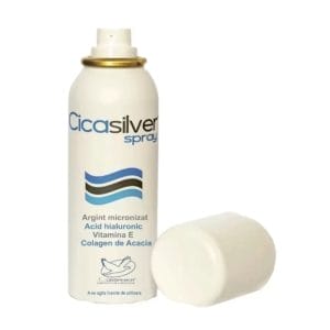 CicaSilver spray cicatrizant antiescare