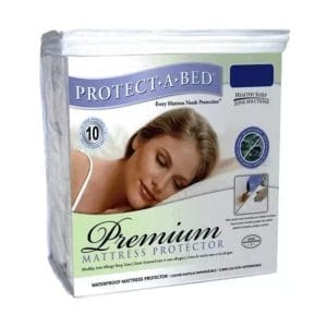 Husă impermeabilă pentru saltea antiescare 200x90cm