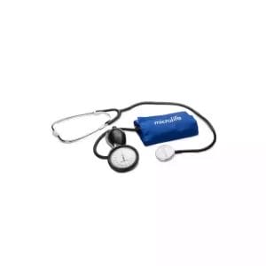 Tensiometru mecanic profesional cu stetoscop și manometru la pară Microlife